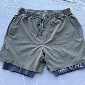 Mens Lulu Workout Shorts